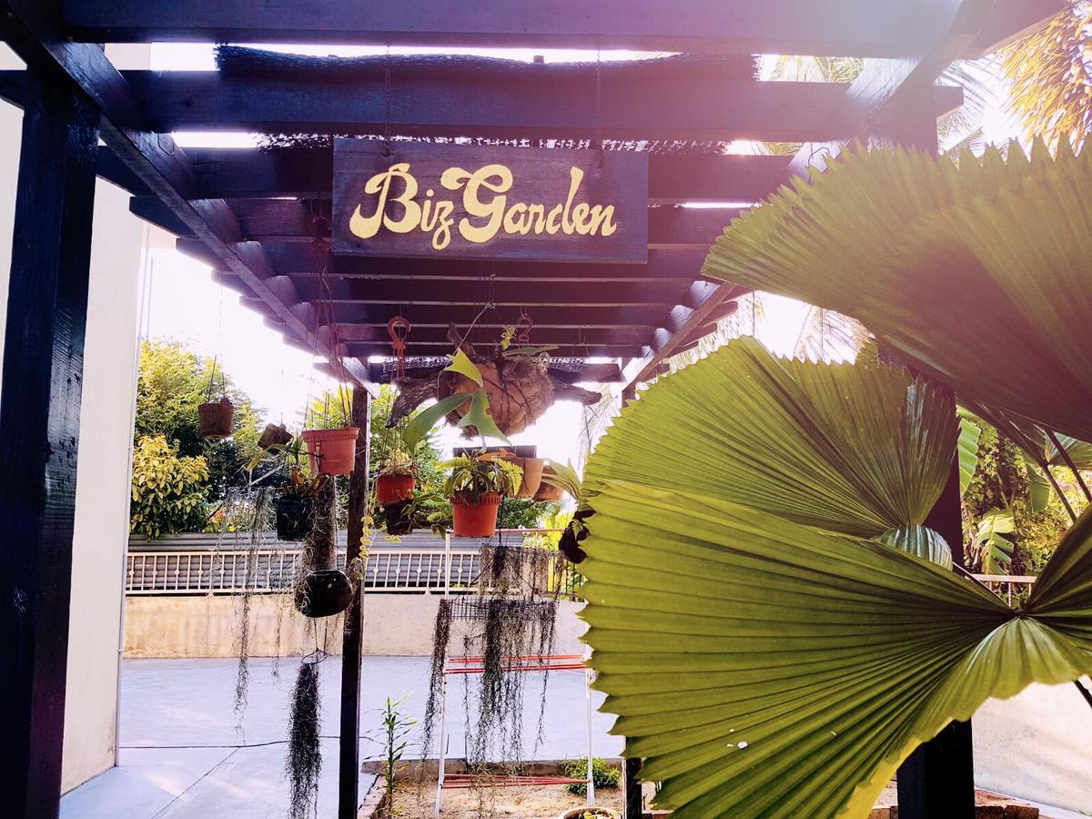 Big Garden Homestay バンタイ・レミス エクステリア 写真
