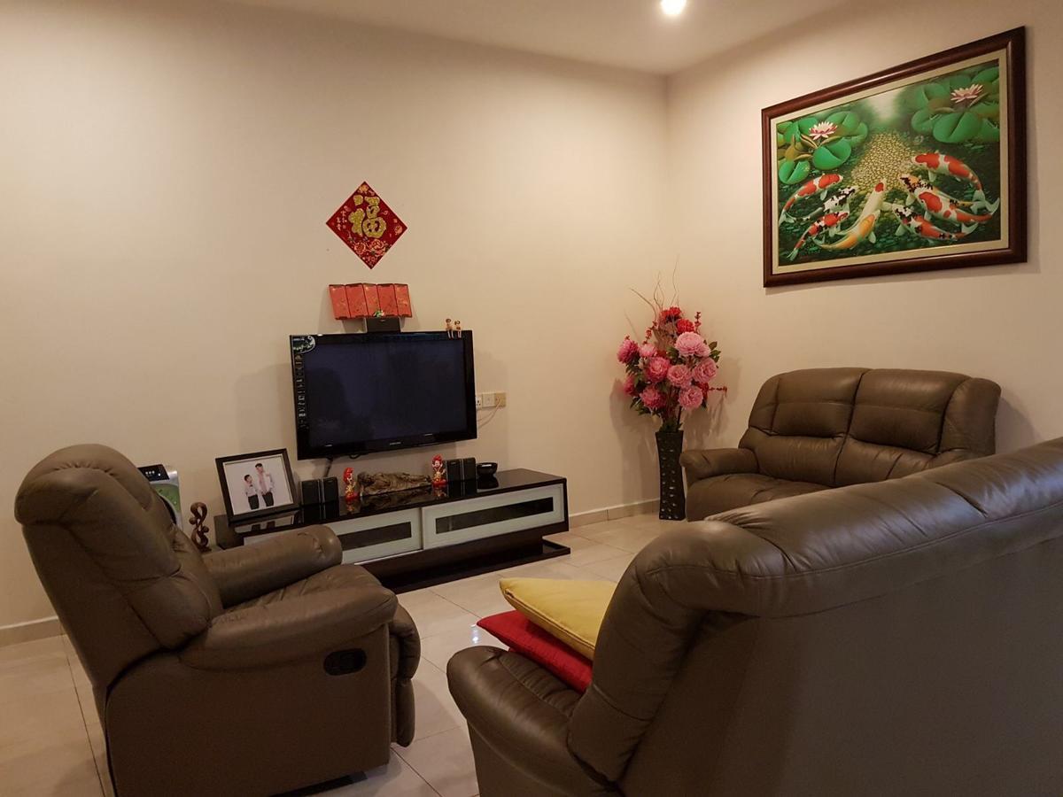 Big Garden Homestay バンタイ・レミス エクステリア 写真
